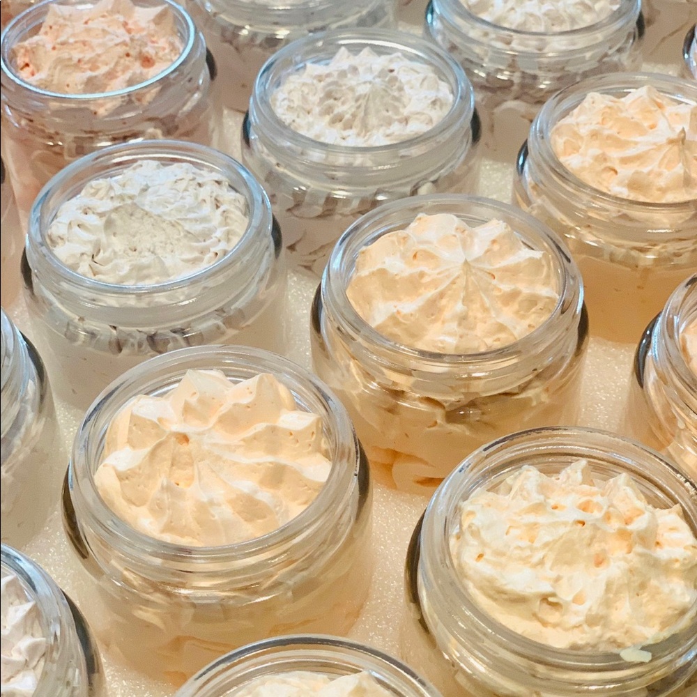 Sweet Vanilla Rose Organic Body Butter 2 oz